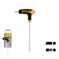 Llave Allen Con Bola Mango Bimaterial "Soft Touch" Forma T 2,5 mm. Acero Cromo Vanadio, Destornillador Allen, llave hexagonal Llave Allen Con Bola Mango Bimaterial "Soft Touch" Forma T 2,5 mm. Acero Cromo Vanadio, Destornillador Allen, llave hexagonal