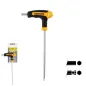 Llave Allen Con Bola Mango Bimaterial "Soft Touch" Forma T 6,0 mm. Acero Cromo Vanadio, Destornillador Allen, llave hexagonal Llave Allen Con Bola Mango Bimaterial "Soft Touch" Forma T 6,0 mm. Acero Cromo Vanadio, Destornillador Allen, llave hexagonal