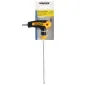 Llave Allen Con Bola Mango Bimaterial "Soft Touch" Forma T 6,0 mm. Acero Cromo Vanadio, Destornillador Allen, llave hexagonal Llave Allen Con Bola Mango Bimaterial "Soft Touch" Forma T 6,0 mm. Acero Cromo Vanadio, Destornillador Allen, llave hexagonal