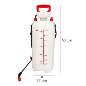 Sulfatadora Manual WOLFPACK 8L | Pulverizador para Jardín