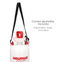 Sulfatadora Manual WOLFPACK 8L | Pulverizador para Jardín