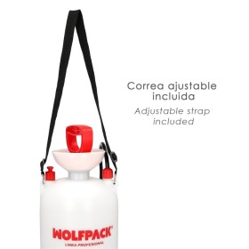 Sulfatadora Manual WOLFPACK 8L | Pulverizador para Jardín