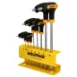 Soporte Para Llaves Allen Mango T Con Capacidad Para 8 Llaves, Organizador Llaves Allen Soporte Para Llaves Allen Mango T Con Capacidad Para 8 Llaves, Organizador Llaves Allen