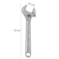 Llave Ajustable Moleta 10" / 250 mm. Llave Inglesa, Llave Apriete, Llave Ajustable