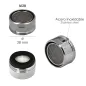 Atomizador Grifos / Monomando M28 (2 piezas) Filtro Aireador Grifo, Economizador de Agua, Difusor Grifo, Aireador Economizador