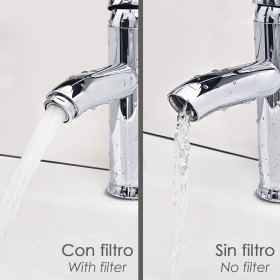 Atomizador Grifos / Monomando M28 (2 piezas) Filtro Aireador Grifo, Economizador de Agua, Difusor Grifo, Aireador Economizador