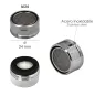Atomizador Grifos / Monomando M24 (2 piezas) Filtro Aireador Grifo, Economizador de Agua, Difusor Grifo, Aireador Economizador Atomizador Grifos / Monomando M24 (2 piezas) Filtro Aireador Grifo, Economizador de Agua, Difusor Grifo, Aireador Economizador
