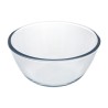 Bol De Cristal, Ideal Para Mezclas. 2.5 Litros. Libre BPA, Cristal De Borosilicato. Ensaladas, Postres, Cocina, Repostería