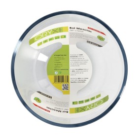 Bol De Cristal, Ideal Para Mezclas. 2.5 Litros. Libre BPA, Cristal De Borosilicato. Ensaladas, Postres, Cocina, Repostería