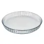Molde Rizado Horno Cristal Borosilicato Diámetro 28 cm. Ideal Postres, Cocina, Repostería, Tartas, Quiche, Libre BPA Molde Rizado Horno Cristal Borosilicato Diámetro 28 cm. Ideal Postres, Cocina, Repostería, Tartas, Quiche, Libre BPA