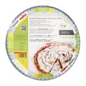 Molde Rizado Horno Cristal Borosilicato Diámetro 28 cm. Ideal Postres, Cocina, Repostería, Tartas, Quiche, Libre BPA
