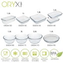 Molde Rizado Horno Cristal Borosilicato Diámetro 28 cm. Ideal Postres, Cocina, Repostería, Tartas, Quiche, Libre BPA