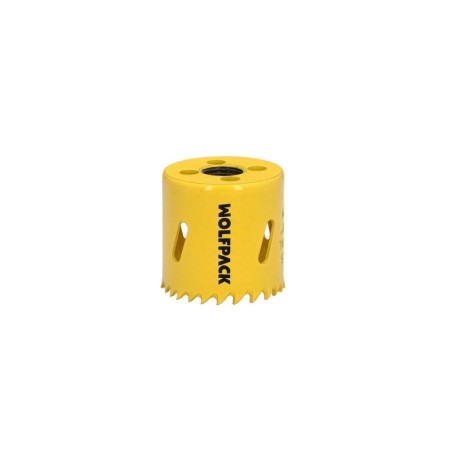 Corona Sierra Bimetal Diámetro 48 mm. Templado Térmico, Base Reforzada.