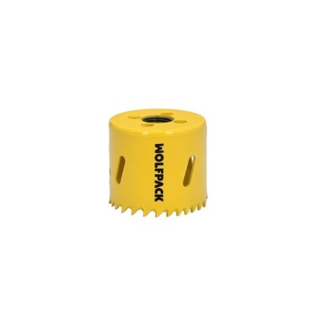 Corona Sierra Bimetal Diámetro 52 mm. Templado Térmico, Base Reforzada.