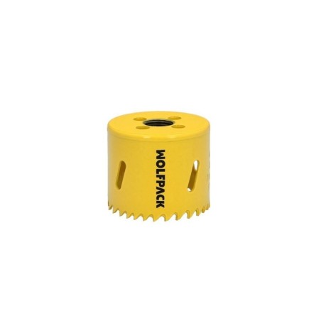 Corona Sierra Bimetal Diámetro 54 mm. Templado Térmico, Base Reforzada.