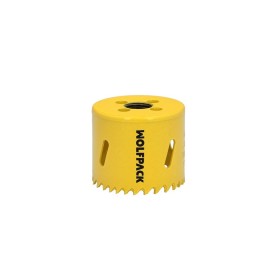 Corona Sierra Bimetal Diámetro 57 mm. Templado Térmico, Base Reforzada.