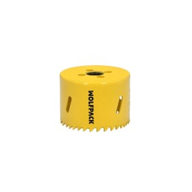 Corona Sierra Bimetal Diámetro 60 mm. Templado Térmico, Base Reforzada.