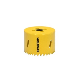 Corona Sierra Bimetal Diámetro 64 mm. Templado Térmico, Base Reforzada.