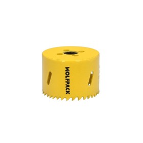 Corona Sierra Bimetal Diámetro 65 mm. Templado Térmico, Base Reforzada.