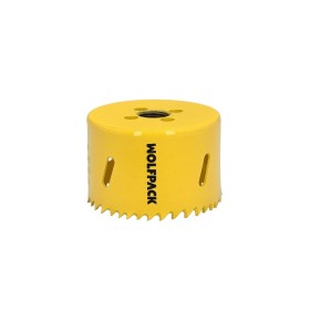 Corona Sierra Bimetal Diámetro 68 mm. Templado Térmico, Base Reforzada.