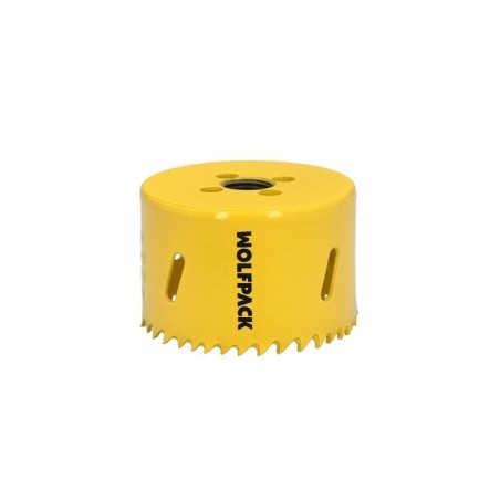 Corona Sierra Bimetal Diámetro 68 mm. Templado Térmico, Base Reforzada.