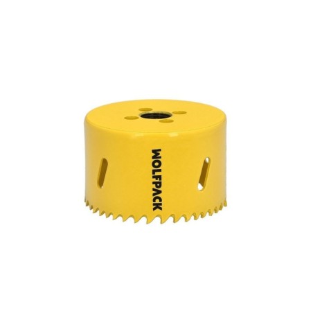 Corona Sierra Bimetal Diámetro 70 mm. Templado Térmico, Base Reforzada.