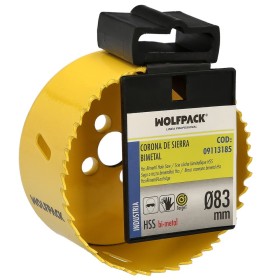 Corona Sierra Bimetal Diámetro 83 mm. Templado Térmico, Base Reforzada.