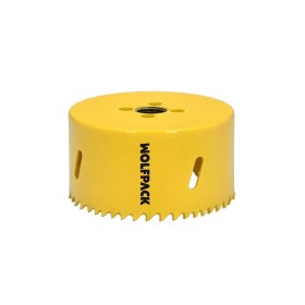 Corona Sierra Bimetal Diámetro 83 mm. Templado Térmico, Base Reforzada.