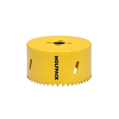 Corona Sierra Bimetal Diámetro 83 mm. Templado Térmico, Base Reforzada.