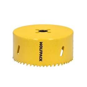 Corona Sierra Bimetal Diámetro 98 mm. Templado Térmico, Base Reforzada.