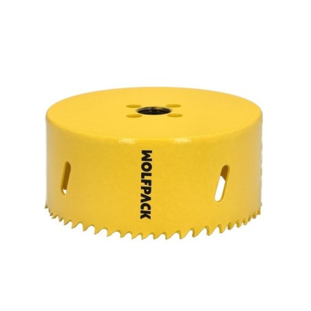 Corona Sierra Bimetal Diámetro 98 mm. Templado Térmico, Base Reforzada.