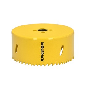 Corona Sierra Bimetal Diámetro 102 mm. Templado Térmico, Base Reforzada.
