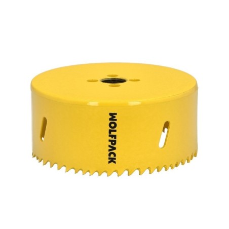 Corona Sierra Bimetal Diámetro 102 mm. Templado Térmico, Base Reforzada.