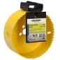 Corona Sierra Bimetal Diámetro 105 mm. Templado Térmico, Base Reforzada. Corona Sierra Bimetal Diámetro 105 mm. Templado Térmico, Base Reforzada.
