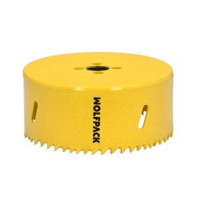 Corona Sierra Bimetal Diámetro 105 mm. Templado Térmico, Base Reforzada.