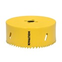 Corona Sierra Bimetal Diámetro 111 mm. Templado Térmico, Base Reforzada.