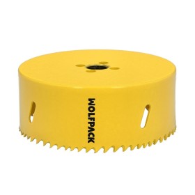 Corona Sierra Bimetal Diámetro 111 mm. Templado Térmico, Base Reforzada.
