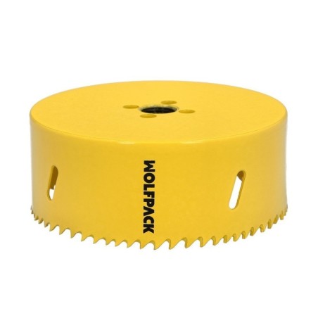 Corona Sierra Bimetal Diámetro 111 mm. Templado Térmico, Base Reforzada.