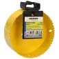 Corona Sierra Bimetal Diámetro 114 mm. Templado Térmico, Base Reforzada. Corona Sierra Bimetal Diámetro 114 mm. Templado Térmico, Base Reforzada.