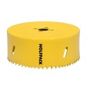 Corona Sierra Bimetal Diámetro 114 mm. Templado Térmico, Base Reforzada.