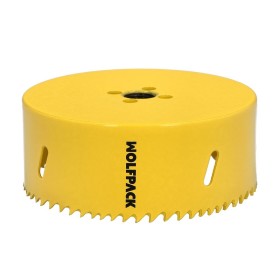 Corona Sierra Bimetal Diámetro 114 mm. Templado Térmico, Base Reforzada.