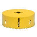 Corona Sierra Bimetal Diámetro 121 mm. Templado Térmico, Base Reforzada.