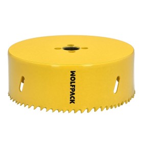 Corona Sierra Bimetal Diámetro 121 mm. Templado Térmico, Base Reforzada.