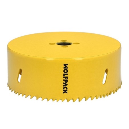 Corona Sierra Bimetal Diámetro 121 mm. Templado Térmico, Base Reforzada.