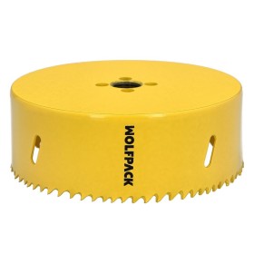 Corona Sierra Bimetal Diámetro 127 mm. Templado Térmico, Base Reforzada.