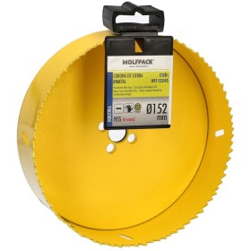 Corona Sierra Bimetal Diámetro 152 mm. Templado Térmico, Base Reforzada.