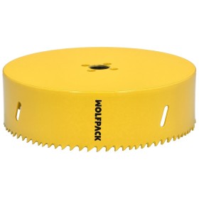 Corona Sierra Bimetal Diámetro 152 mm. Templado Térmico, Base Reforzada.