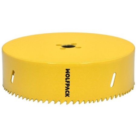 Corona Sierra Bimetal Diámetro 152 mm. Templado Térmico, Base Reforzada.