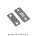 Cierre Imán Universal Atornillable/ Adhesivo Para Puertas / Cajones / Frigoríficos / Armarios.