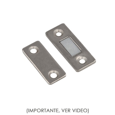 Cierre Imán Universal Atornillable/ Adhesivo Para Puertas / Cajones / Frigoríficos / Armarios.